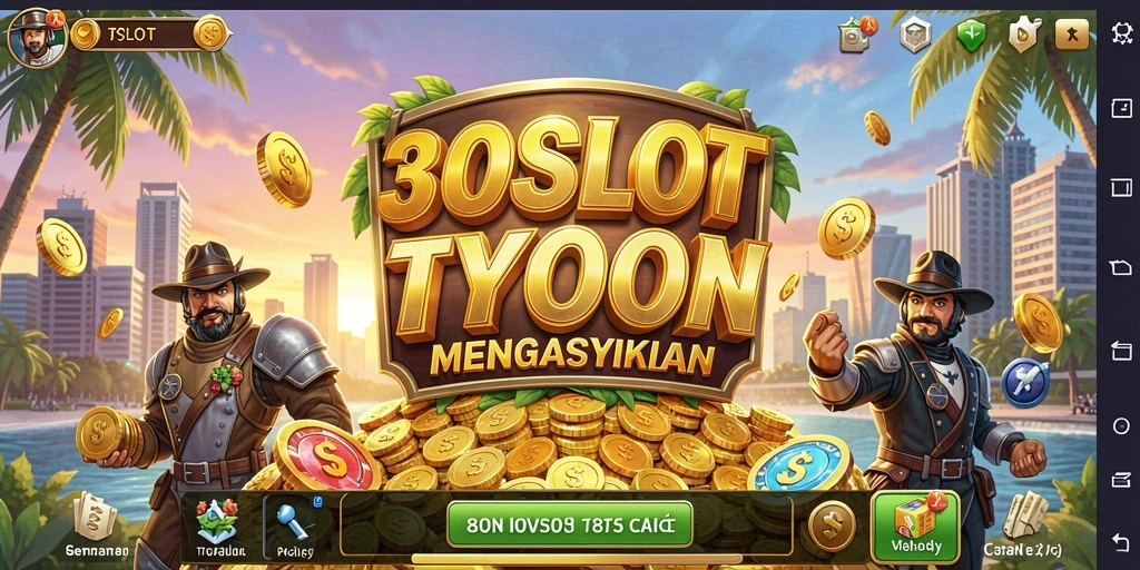 Tampilan gameplay 380SLOT yang menarik dan dinamis.