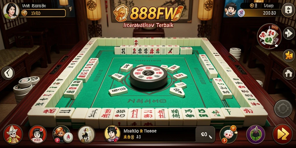 Gameplay Mahjong yang menarik dan tantangan seru.