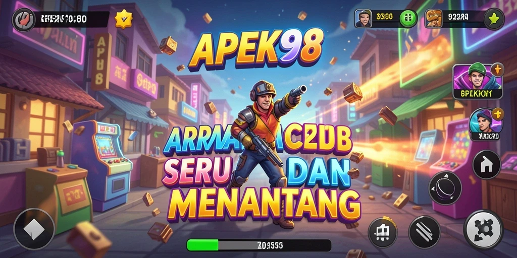 Tampilan gameplay APEK88 yang memukau dan menantang.