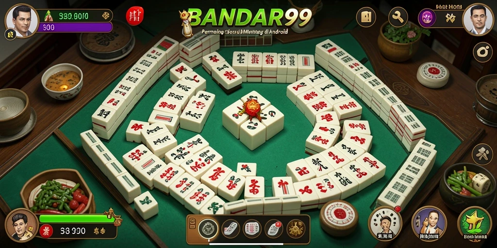 BANDAR99 menampilkan gameplay Mahjong yang menarik dan interaktif.