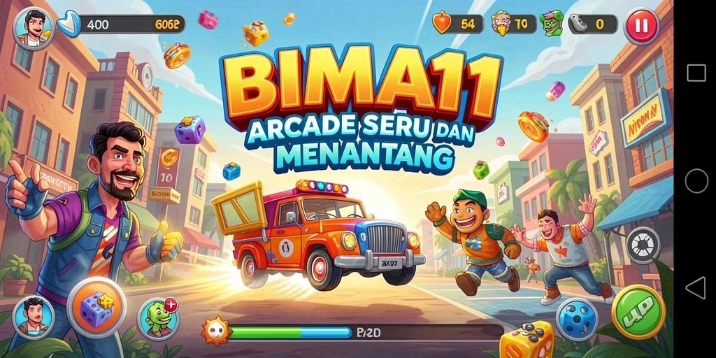 Gameplay seru dengan grafis memukau di BIMA11.