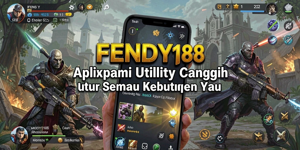Tampilan utama FENDY188 yang mudah dipahami pengguna.