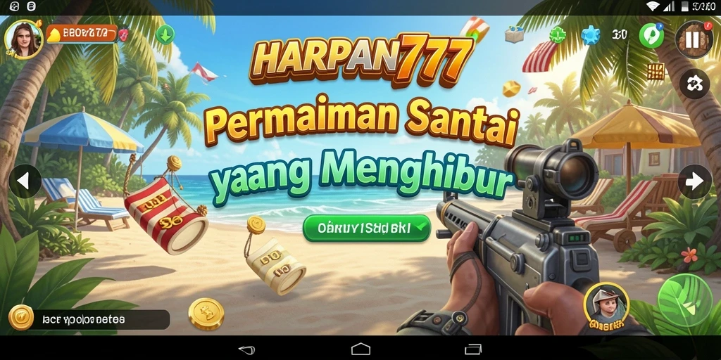 Tampilan menarik dari gameplay HARAPAN777 yang seru dan penuh warna.