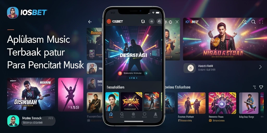 Tampilan screenshot gameplay IOSBET menampilkan UI yang modern dan navigasi yang mudah.