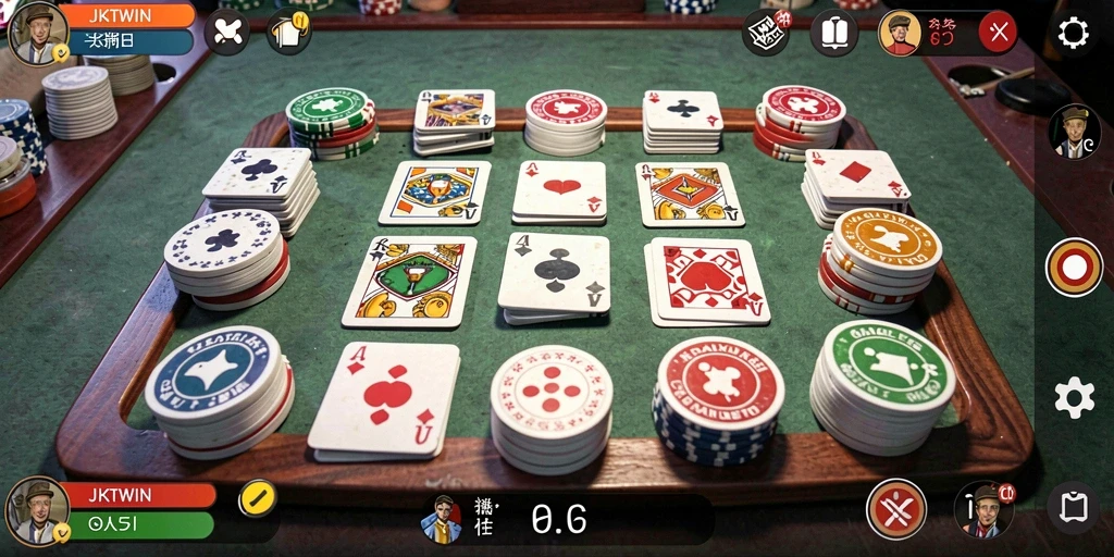 Tampilan gameplay seru dan interaktif di JKTWIN.