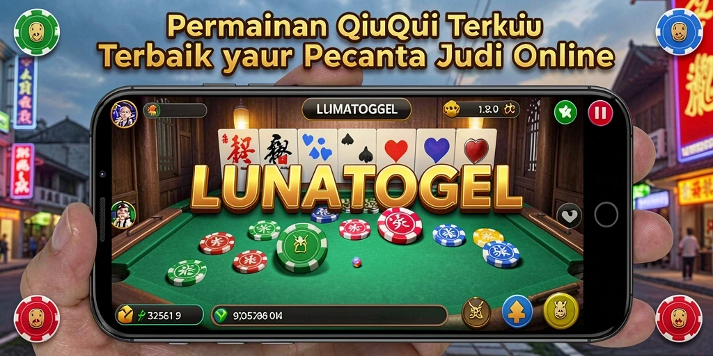 Screenshot gameplay QiuQiu di LUNATOGEL yang menarik.