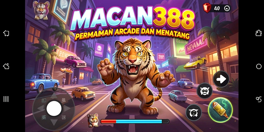 Gameplay menarik dengan grafis cerah dan karakter menggemaskan.