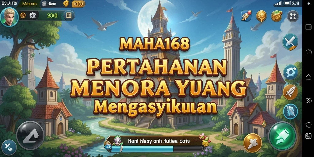 Gameplay menegangkan di MAHA168 dengan pertahanan yang strategis.