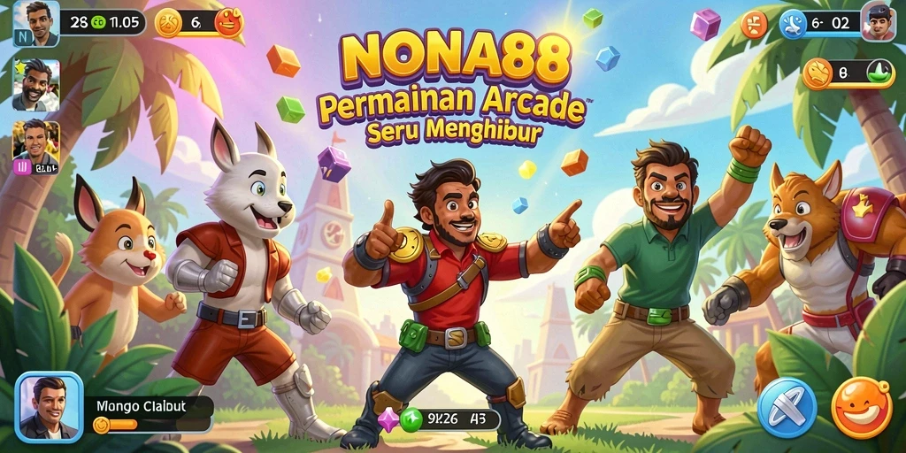 Tampilan gameplay <strong>NONA88</strong> yang seru dan penuh tantangan.