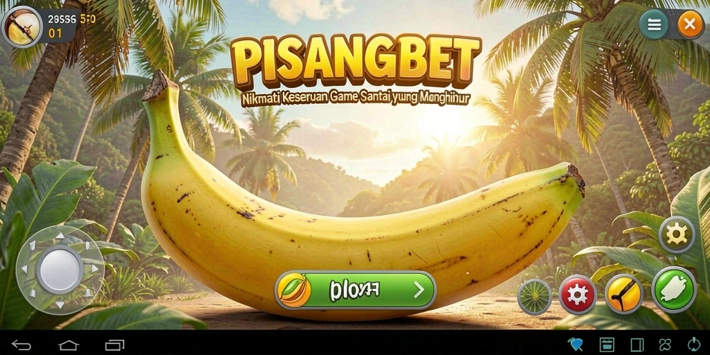 Screenshot PISANGBET menampilkan sesi gameplay yang seru dan menantang.