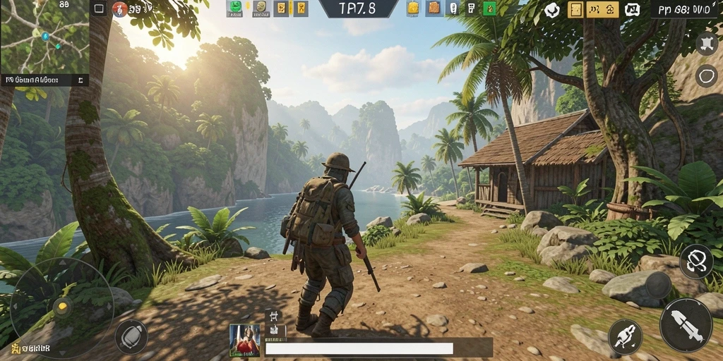 Gameplay menarik di dunia terbuka PPV88.