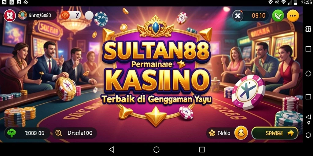 Tampilan gameplay SULTAN88 yang mendebarkan dan menantang.