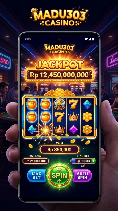 Fitur pencarian cepat di aplikasi madu303 untuk memudahkan pengguna.